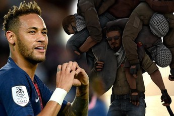 Không đá Champion League, Neymar lại rảnh tay thể hiện trình độ bắn súng siêu việt trong CSGO