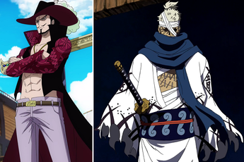 One Piece: Kiếm sĩ mạnh nhất thế giới Mihawk và huyền thoại Ryuma đã sử dụng Haki Bá Vương để luyện thành "hắc kiếm"? (Phần 1)