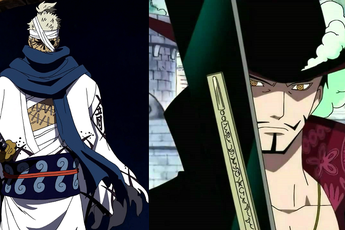 One Piece: Kiếm sĩ mạnh nhất thế giới Mihawk và huyền thoại Ryuma đã sử dụng Haki Bá Vương để luyện thành "hắc kiếm"? (Phần 2)