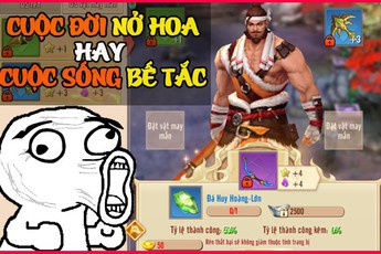 Cả server nín thở, giật mình "thon thót" khi các Top bắt đầu "đốt tiền" đập vũ khí, cứ xịt một phát là auto... đập lại từ đầu