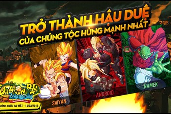 3 Lý do khiến 7 viên ngọc rồng online ra mắt thành công và chào đón hơn 50.000 người