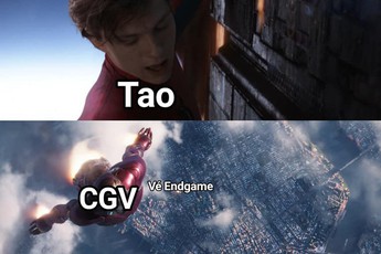 "Cười bò" với loạt ảnh chế về vụ bán vé Avengers: Endgame sớm