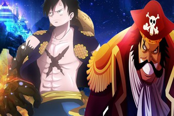 One Piece: Mối liên kết thật sự giữa Luffy và cựu Vua Hải Tặc, phải chăng họ có quan hệ "máu mủ"?