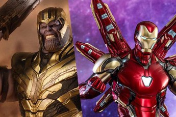 Avengers: Endgame - Không chỉ có giáp mới, Iron Man còn sử dụng cả Găng Tay Vô Cực để đánh bại Thanos?