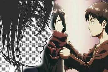 Attack on Titan: Dù không còn đeo khăn quàng Eren tặng nhưng có thể Mikasa vẫn luôn âm thầm bảo vệ cậu ấy?