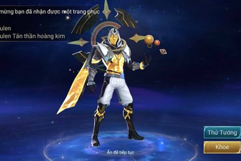 Liên Quân Mobile: Garena lập trình sai giá Tulen Hoàng Kim, "Dân chơi" mất oan đống tiền