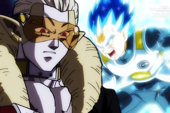 Super Dragon Ball Heroes 10: Goku ăn hành sấp mặt - Vegeta hoá Super Saiye Blue cứu giá