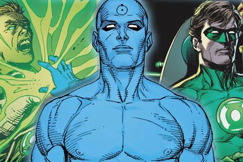 Dr. Manhattan, thực thể quyền năng trong Watchmen đã đánh bại các siêu anh hùng DC như thế nào?
