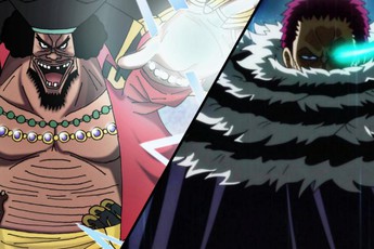 One Piece: Khi băng Tứ Hoàng Râu Đen đổ bộ Đảo Bánh và đụng độ Katakuri thì chuyện gì sẽ xảy ra?