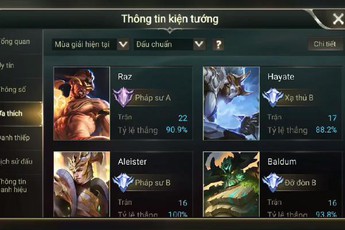 Liên Quân Mobile: "3 phút 1 game" dễ ra "đảo", dân cày thuê chuyển sang "12 phút 1 game"
