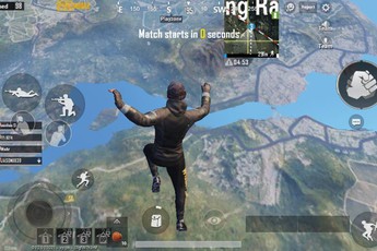 PUBG Mobile: Lỗi nhân vật rơi tự do và không thể loot vật phẩm đang xảy ra ở bản 0.12