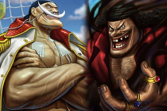 One Piece: Cả cuộc đời sống có tình có nghĩa của Râu Trắng cuối cùng lại bị chính "con trai" của mình phản bội