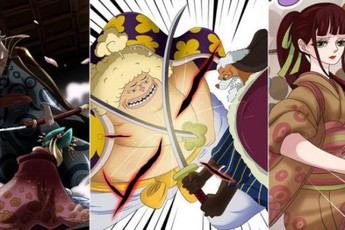 One Piece: Okiku có thể chính là Bao Kiếm Đỏ đã phản bội gia tộc Kozuki để phục vụ cho Tướng quân Orochi?