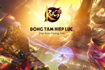 Kiếm Định Thiên Hạ tặng 500 Vipcode mừng Closed Beta