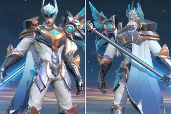 Liên Quân Mobile: Timi thiết kế skin lỗi, Triệu Vân Băng Thương như bị lệch khớp tay