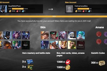 Nền Liên Quân Mobile ở Malaysia, Singapore, Philippines coi như chết sau vụ sát nhập