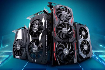 ASUS tung một loạt GTX 1650 đủ giá cho game thủ chọn chiến game