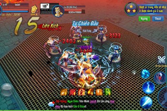 Tu Tiên Kiếm - Sức Hút Của Dòng Game Tiên Hiệp Nhập Vai Sau 3 Ngày Ra Mắt