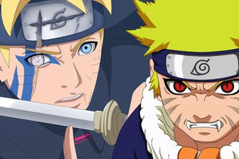 Naruto: Con nhà tông không giống lông cũng giống cánh, cứ nhìn Boruto với Hokage đệ thất là biết ngay