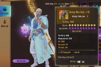 Game thủ "sợ vợ ghen" quyết tâm tự lập acc gái tự cày, đập đồ chơi chơi ai ngờ...vèo cái lên +10: Best nhân phẩm!