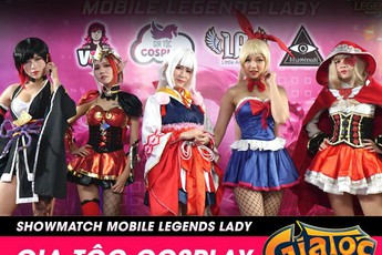 Mobile Legends: Bang Bang VNG – "Phái đẹp chưa bao giờ là phái yếu"