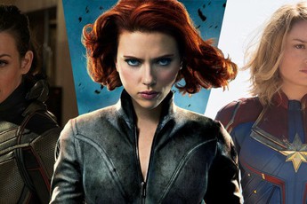 Từ "nữ phụ ngôn tình", đến Avengers: Endgame, hội chị đại Marvel đã thành kép chính siêu ngầu sau 21 phim