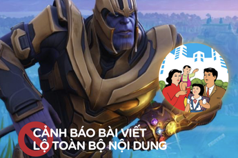 Team đã xem Avengers: Endgame lập hội về phe Thanos: Ông già búng tay vì muốn kế hoạch hóa gia đình thôi mà!