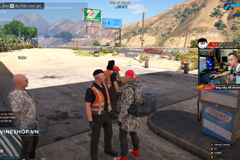 GTA V RolePlay là trò gì mà hết Trực Tiếp Game lại đến Độ Mixi thi nhau vào 'quẩy'?