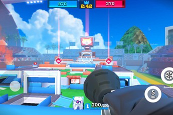 FRAG Pro Shooter - Game mobile siêu nhộn sẽ cho bạn một vé đi tuổi thơ