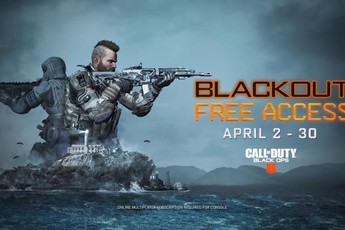 Chế độ Blackout của Call of Duty Black Ops 4 miễn phí cả tháng 4