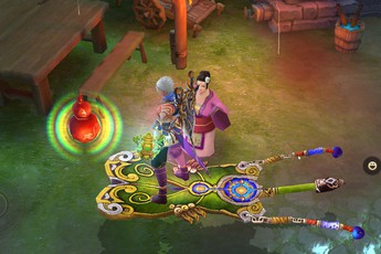 Mẹo kiếm EXP siêu dễ mà không cần train quái dành cho tân thủ Thục Sơn Kỳ Hiệp Mobile