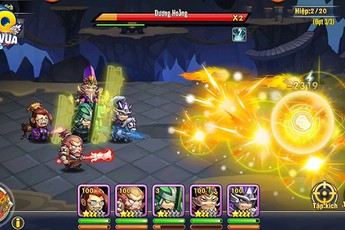 Mải miết đi tìm tựa game chiến thuật “cân bằng” theo đúng nghĩa đen, cuối cùng tôi đã đến với 3Q Ai Là Vua