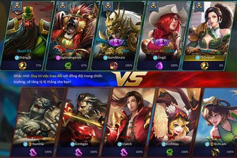 Tội AFK trong AOG bị phạt cấm chơi từ 30 phút tới 12 tiếng, game thủ Liên Quân Mobile "thấy mà thèm"