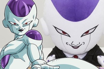 Dragon Ball: Freeza bị biến thành "đệm tay kiêm gối ôm" xinh xắn cho các fan thỏa thích sờ soạng, đấm bốc