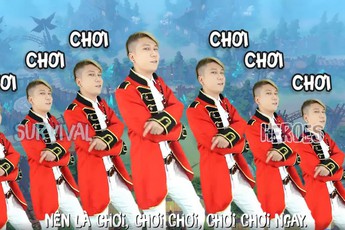 “Ông hoàng của làng nhạc chế” Vanh Leg đã “dính thính” của Survival Heroes như thế nào?
