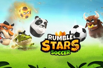 Tựa game bóng đá cực vui nhộn Rumble Star Soccer sắp được phát hành trên toàn thế giới