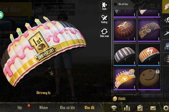 Nhập code khi xem giải PMCO, game thủ PUBG Mobile nhận về item giới hạn ngày dùng