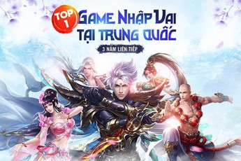 Thục Sơn Kỳ Hiệp Mobile công bố lịch họp báo Việt - Trung, khẳng định vị thế "ông lớn" toàn thị trường
