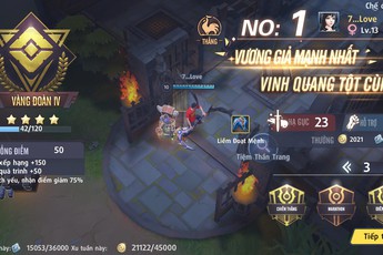 4 game di động được kỳ vọng có thể tranh "bát cơm" với Liên Quân Mobile và PUBG Mobile