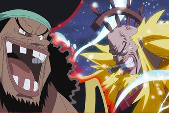 One Piece: Shiki sẽ tấn công Tổng bộ Hải quân... và bị Râu Đen kết liễu để đoạt lấy trái ác quỷ Fuwa Fuwa no Mi?