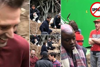 Chết cười với loạt ảnh và clip hậu trường lầy lội của dàn sao Avengers: Endgame
