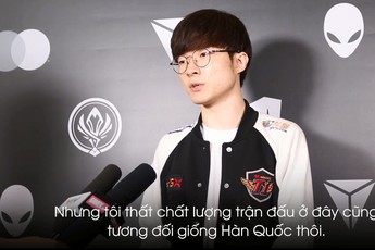 LMHT: Faker cảm ơn màn chào đón của fan Việt, cho rằng trình độ game thủ tại rank Việt tương đương rank Hàn