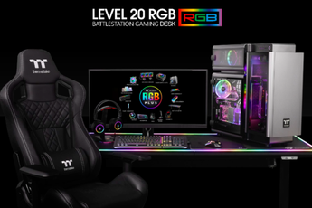 Thermaltake giới thiệu chiếc bàn chơi game có giá "cắt cổ", lên tới gần 30 triệu đồng