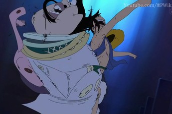 One Piece: Bá đạo như Luffy Mũ Rơm, hạ gục đối thủ chỉ bằng một cú đấm "một phát chết luôn"