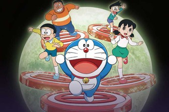 "Nobita và Mặt Trăng phiêu lưu ký" phá đảo phòng vé tại Nhật, trở thành phim thứ 3 có doanh thu cao nhất của thương hiệu Doraemon