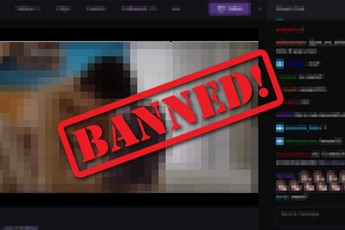 Dám chiếu phim người lớn ngay trên sóng cho hơn 5000 người xem, streamer bị Twitch BAN thẳng cánh