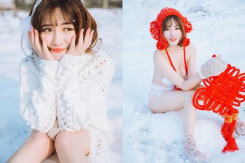 Giải nhiệt cho ngày hè nóng nực với gái xinh Xu Cake đầy nóng bỏng
