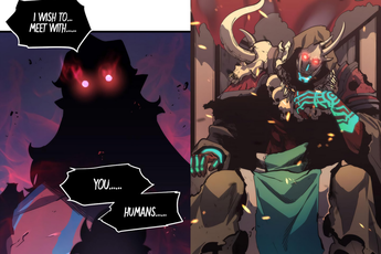Solo Leveling chương 71: Biệt đội thợ săn gặp nạn, "không lối thoát" khi chạm trán trùm cuối siêu khủng