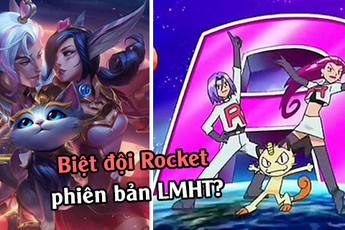 LMHT: Yuumi ra mắt là chuẩn bài cho "Biệt đội Rocket" trong Đấu Trường Công Lý?