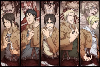Attack on Titan: Tất tần tật thông tin và khả năng của các nhân vật đã trở thành Titan Shifter